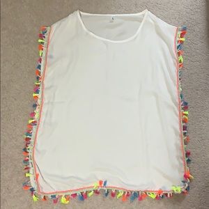 Swim cover-up